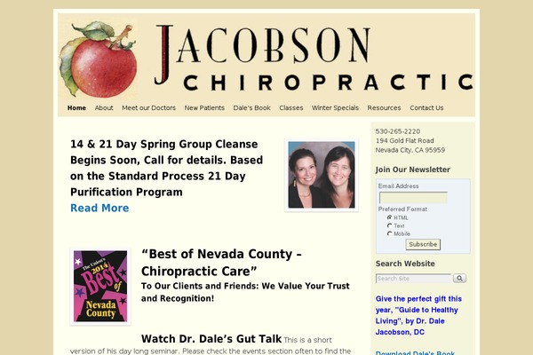 Site using Facebook plugin