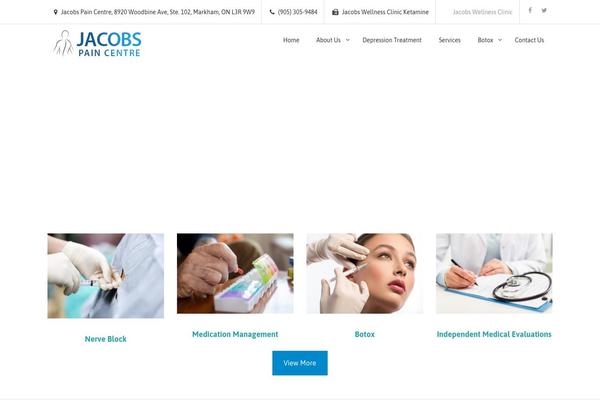 Site using Staffer plugin