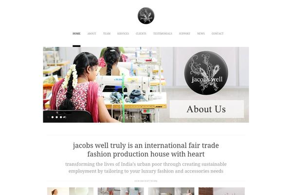 Spacing theme site design template sample