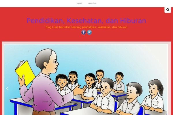 Edge theme site design template sample