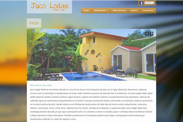 The Place theme site design template sample