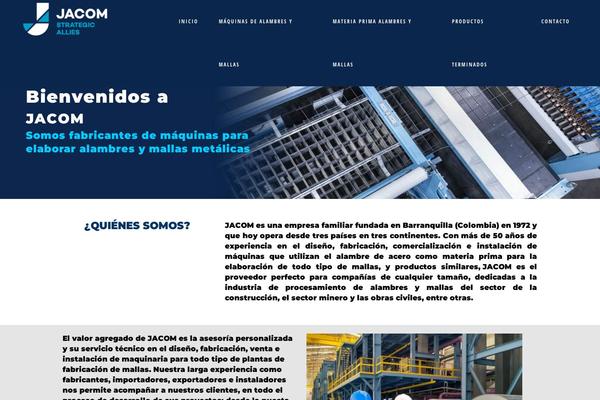 Stockholm theme site design template sample