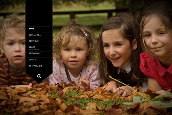 King Size theme site design template sample