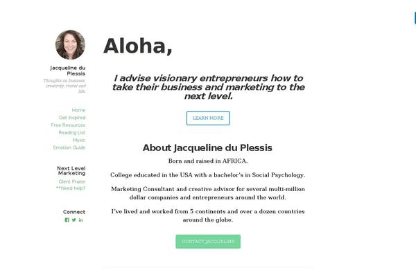 Independent Publisher theme site design template sample