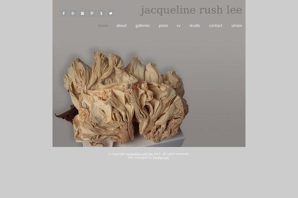 jacquelinerushlee.com site used Inspiredartists