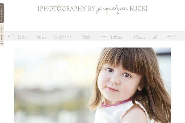 Site using Instagram for WordPress plugin