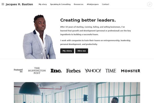 Site using QuickieBar plugin