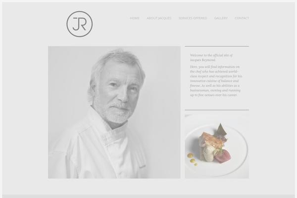 Gv theme site design template sample