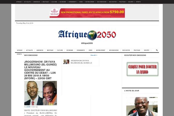 Site using Amazing-post-widget plugin
