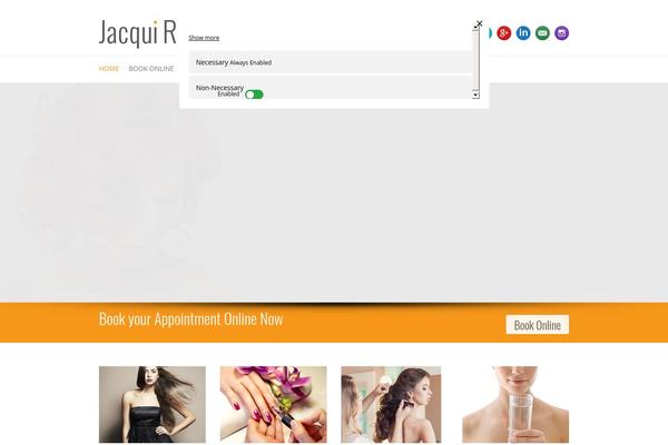 Attitude Pro theme site design template sample
