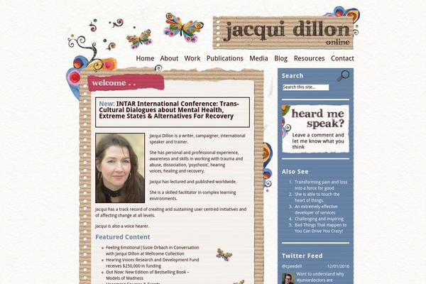 Site using Social-warfare plugin