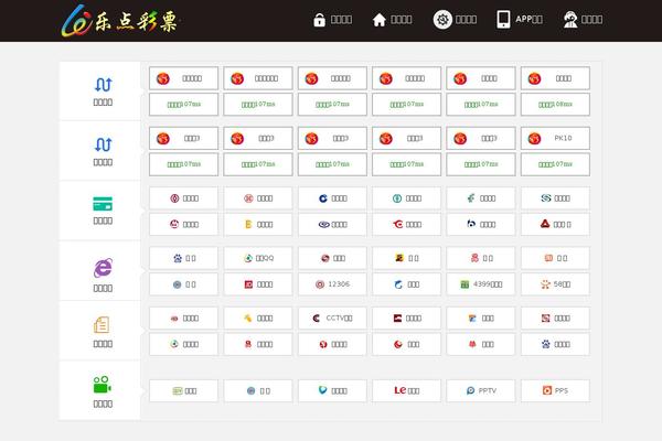 Contango theme site design template sample