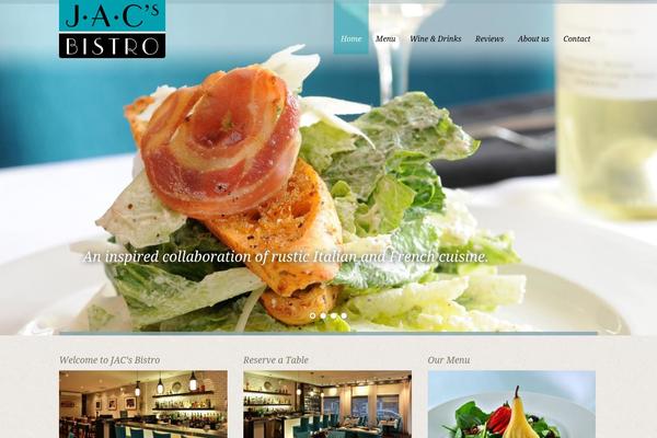 jacsbistro.com site used White Rock