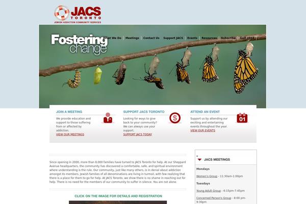 Site using Alakhnors-post-thumb plugin