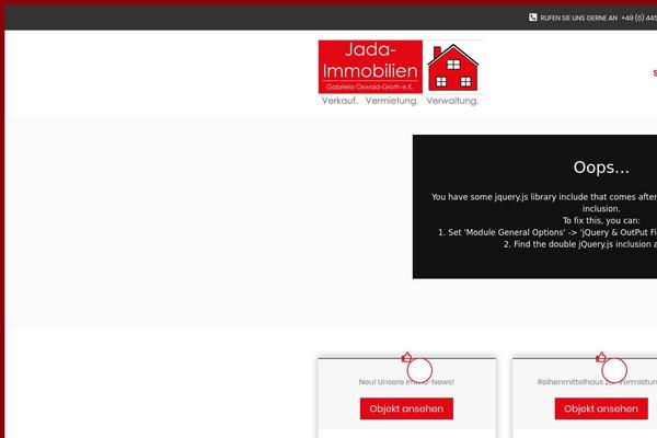 Site using Immomakler plugin