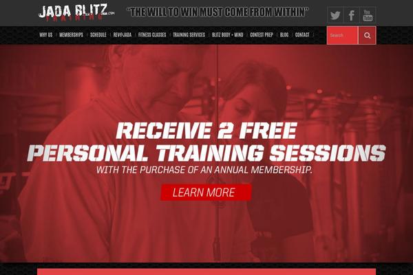 Sportify theme site design template sample