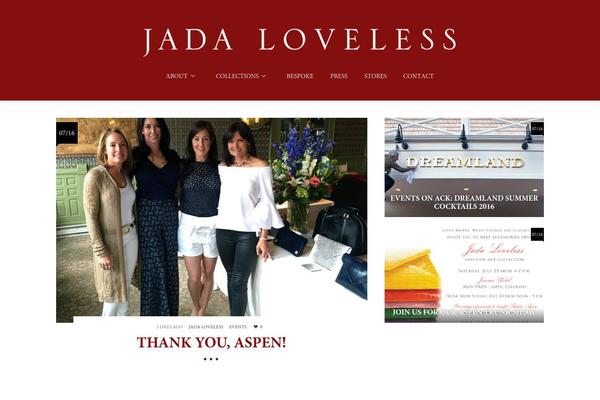 jadaloveless.com site used Tempest