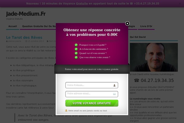 Site using Irma plugin