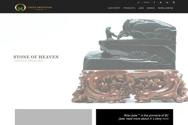 MX theme site design template sample