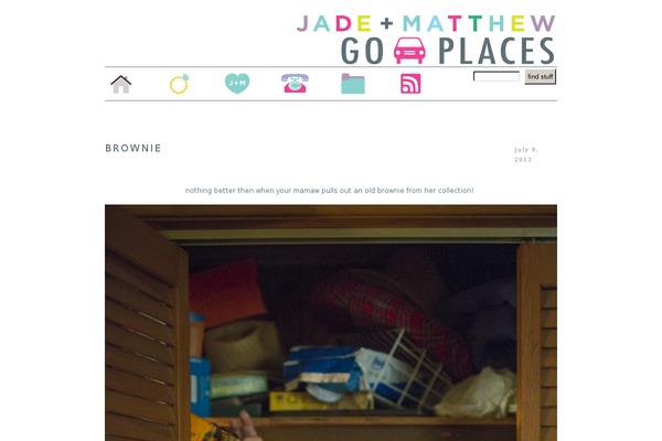 ProPhoto 3 theme site design template sample
