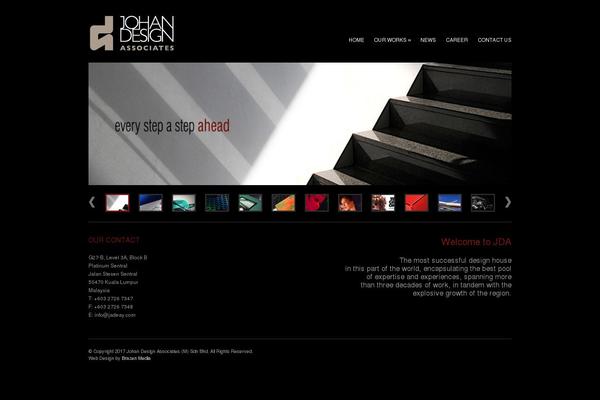 Dandelion theme site design template sample