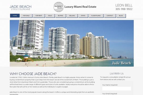 Site using WP About Author plugin