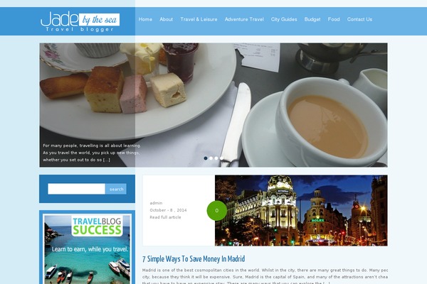 Boston theme site design template sample