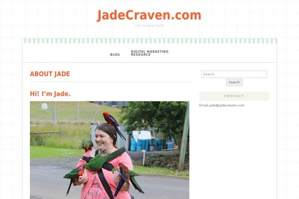 Hailey theme site design template sample