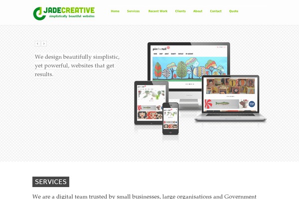 Site using Dopbsp plugin