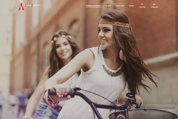 Jupiter theme site design template sample
