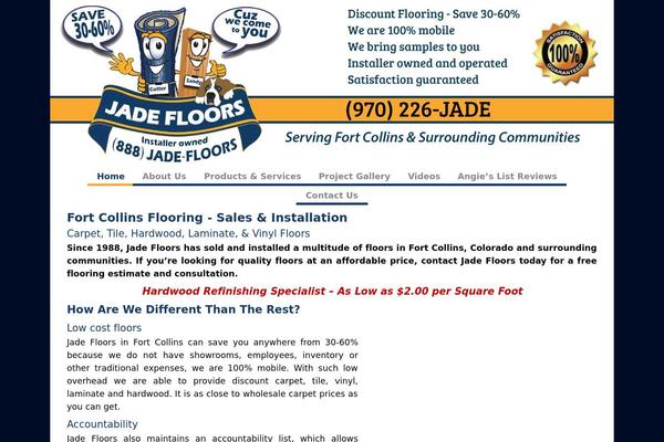 Headway theme site design template sample
