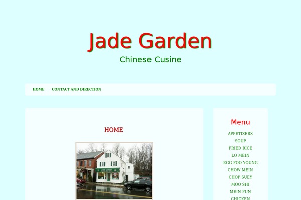 Liquorice theme site design template sample