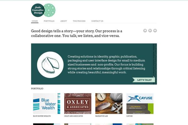Briefed theme site design template sample