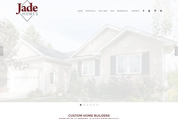 jadehomes.ca site used Cosmix