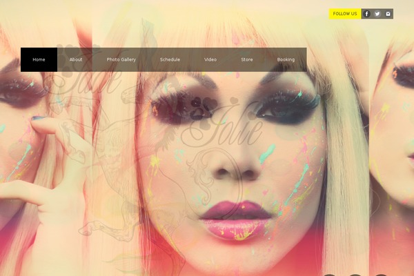 Fullfashion theme site design template sample