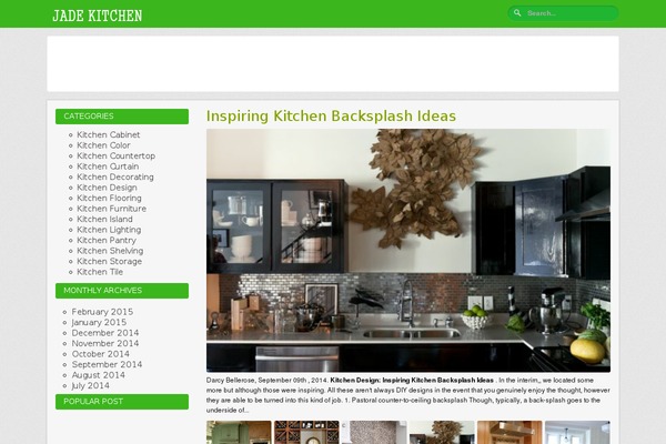 jadekitchen.com site used Sweetsunday