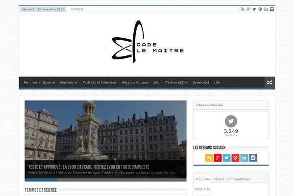 Site using Ajde-event-calendar plugin