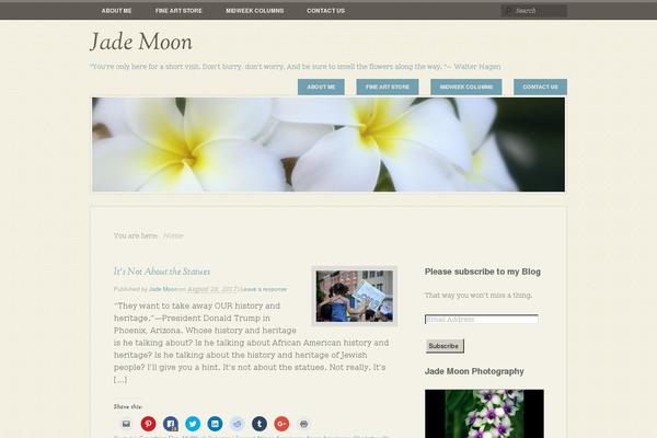 My Life theme site design template sample