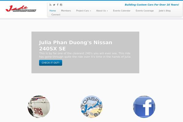 Twenty Nineteen theme site design template sample