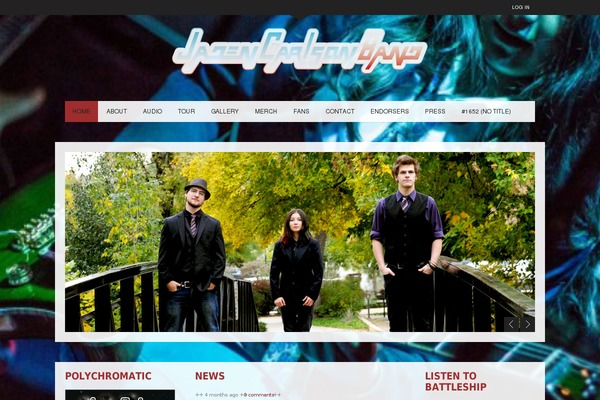 Site using FanBridge signup plugin