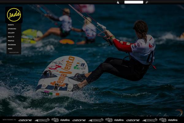 Sideways theme site design template sample