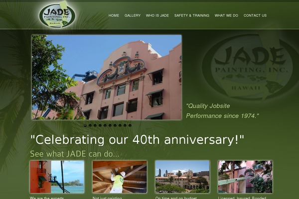 inFocus theme site design template sample