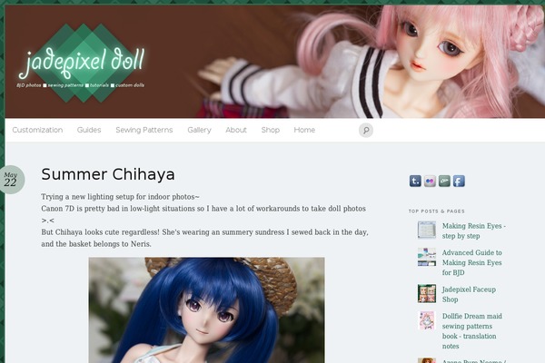 Site using WP Social Blogroll plugin