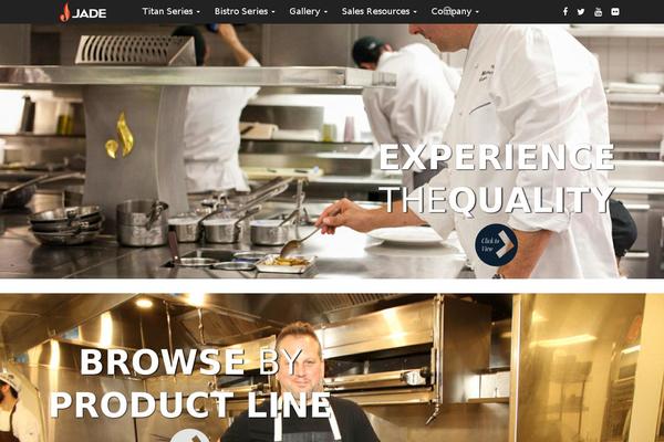 Flat Bootstrap theme site design template sample