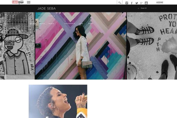Site using Widget Pack plugin