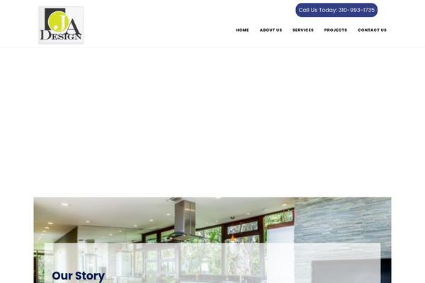 Site using Portfolio plugin
