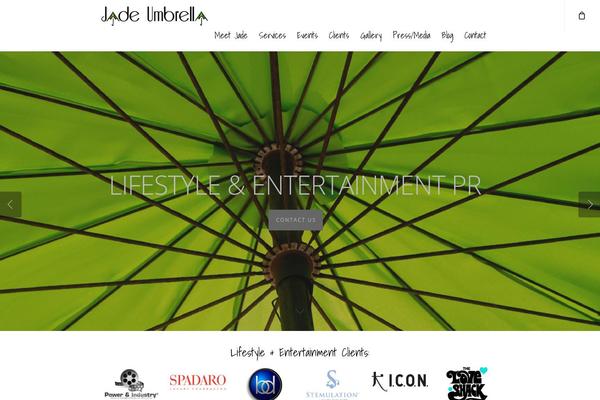 Site using Floating Social Media Icon plugin