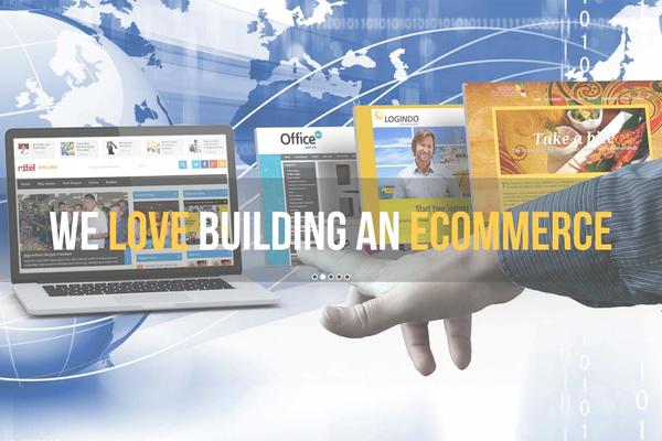 Jarvis theme site design template sample