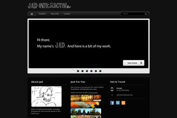 jadinteractive.com site used Synthetik