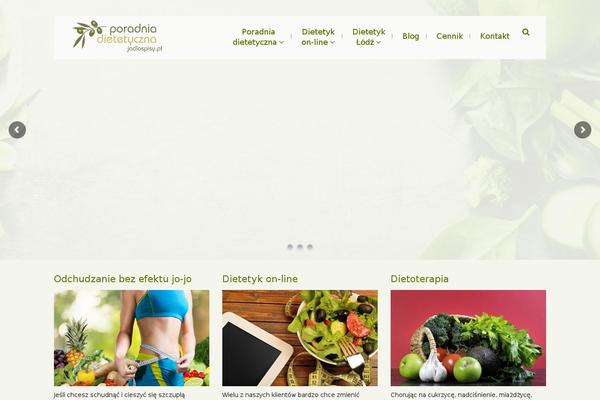 Wiz theme site design template sample